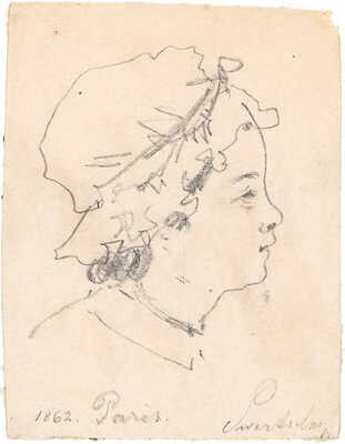 Сверчков Николай Егорович. Лот из трёх рисунков: 